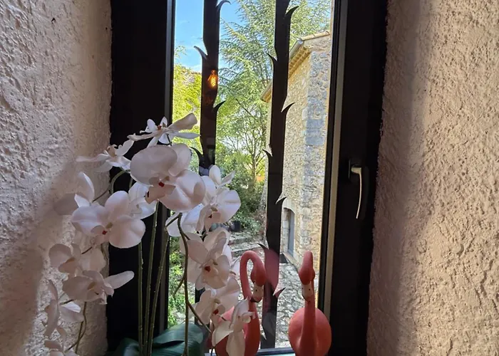 Mas Boheme - Climatise Apartman Méjannes-le-Clap